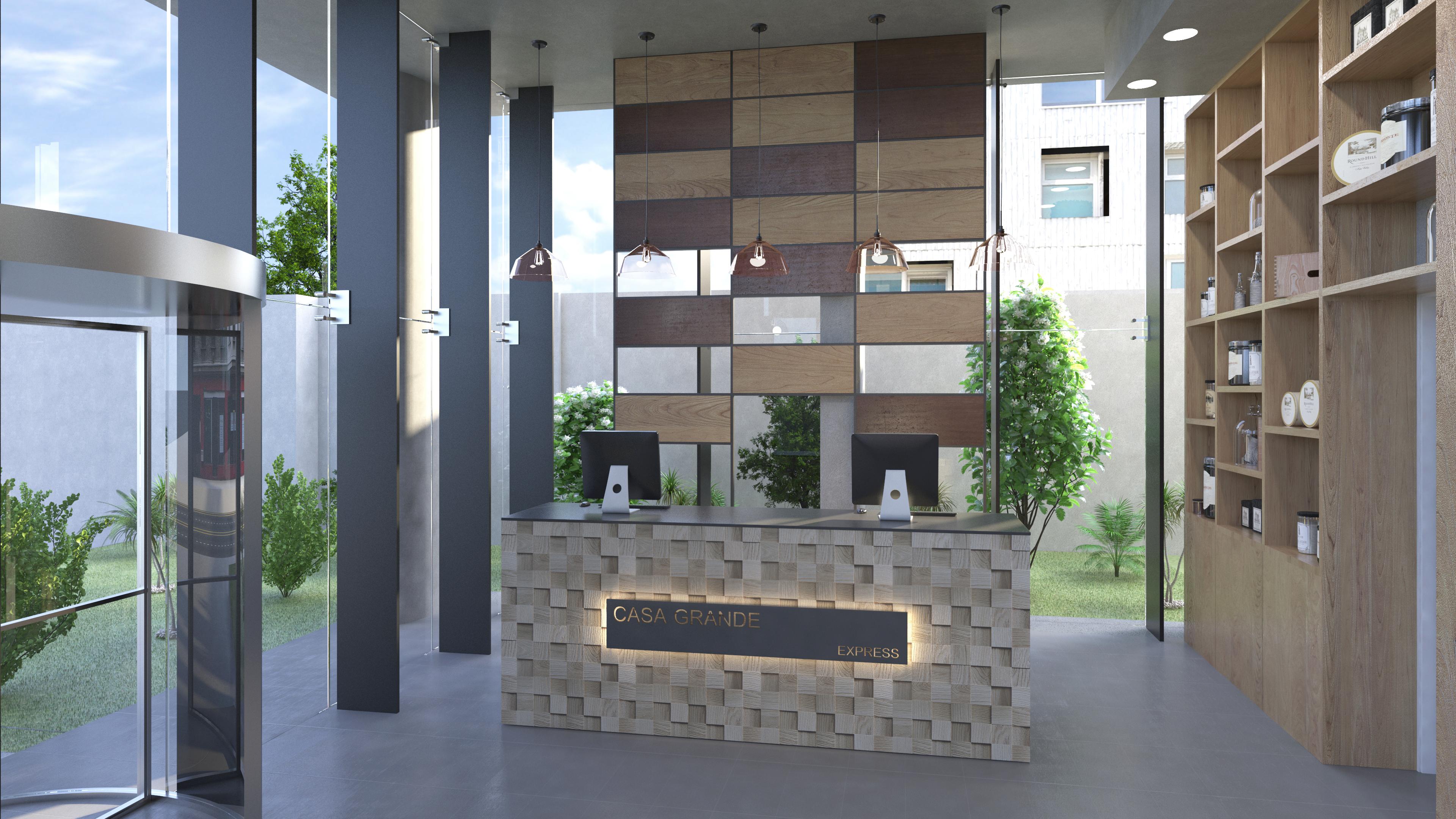 Casa Grande Express Hotell La Paz Eksteriør bilde