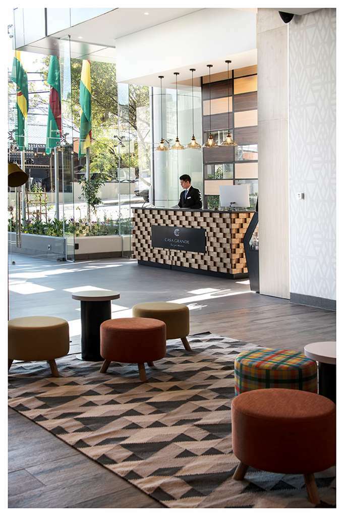 Casa Grande Express Hotell La Paz Interiør bilde